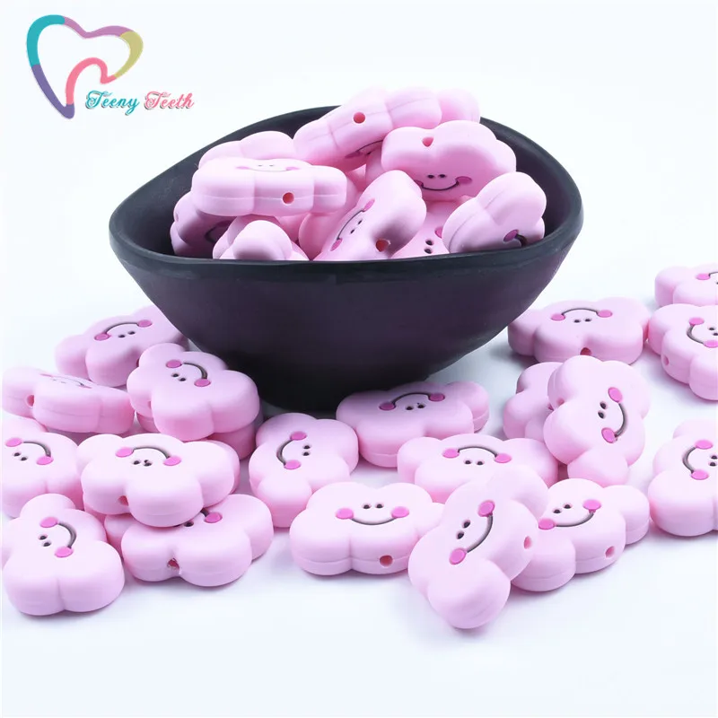 10 шт. силиконовые бусины в форме облака | Украшения и аксессуары