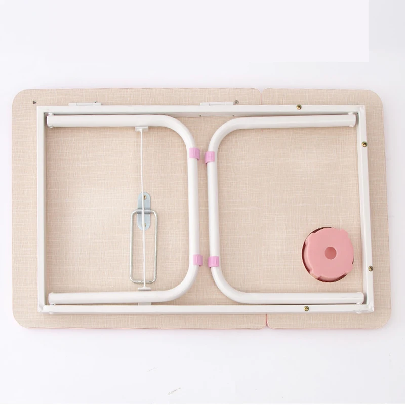 розовый регулируемый подъе