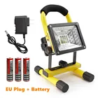 Портативный прожексветильник наружный прожектор Архитектурный Светильник 30 Вт перезаряжаемый Водонепроницаемый аварийный прожсветильник