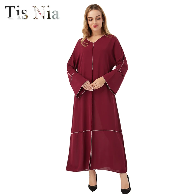 Eid Abaya Dubai Turkey Kaftan Muslim Hijab Dress Islam Abayas For Women Robe Longue Femme Caftan Marocain De Soiree  XL 100GK