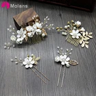 Женские гребни для волос MOLANS, 1 комплект