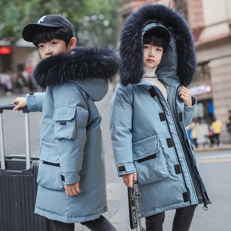 2020 зимнее пальто для женщин большой Весенний пиджак мальчиков на температуру до