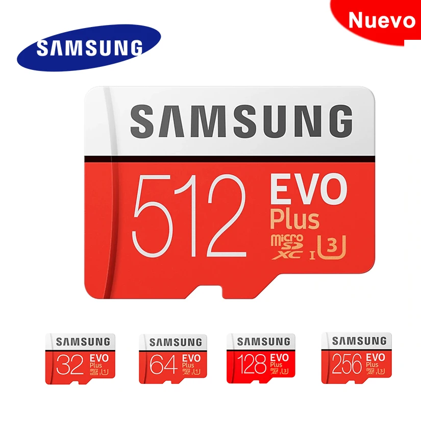 SAMSUNG карта памяти Micro SD класс 10 512 ГБ 256 128 64 32 ГБ|Карты памяти| |