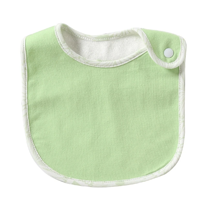 Baberos impermeables para beb&eacute; reci&eacute;n nacido, toalla de Saliva, bufanda, pa&ntilde;os para eructar, delantal de alimentaci&oacute;n, C5AA-2
