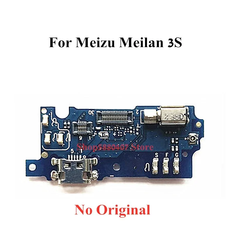 Оригинальная зарядная плата для Meizu Meilan 3 M3 3S M3S зарядный порт USB док-станция с