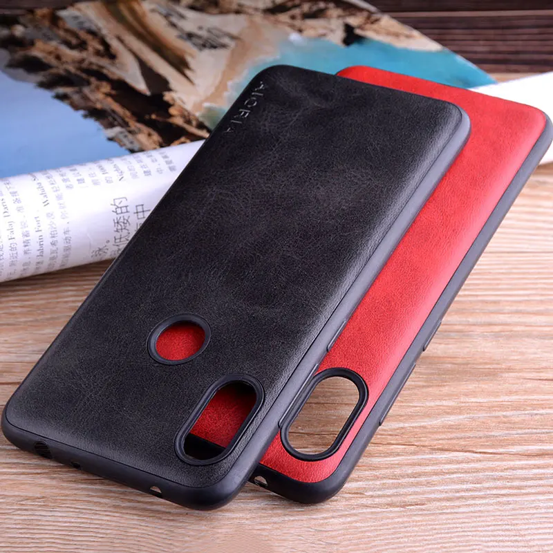 Чехол для xiaomi redmi note 6 pro роскошный винтажный кожаный чехол телефона Xiaomi Redmi Note Pro