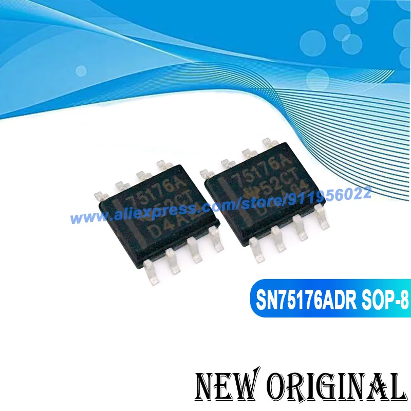 

(5 шт.) sn75176адr 75176A SOP8