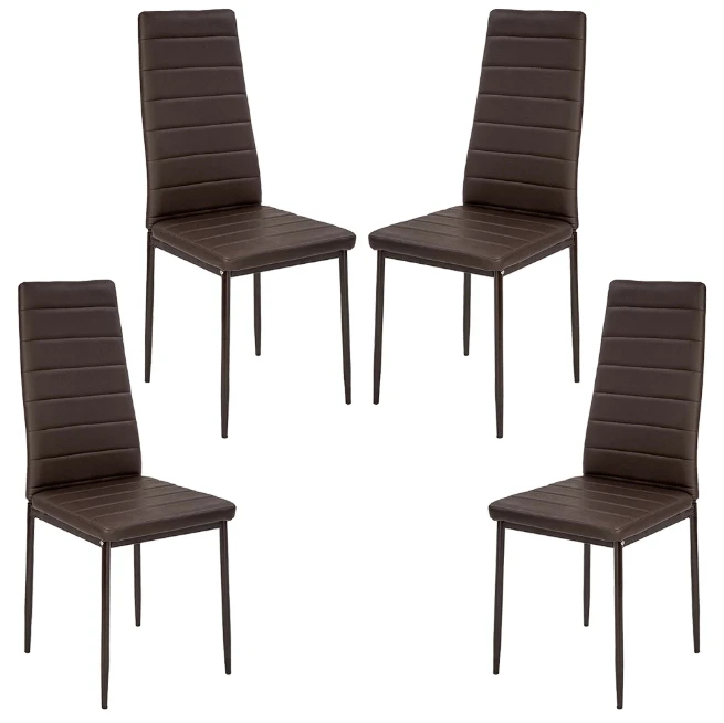 Обеденные стулья 4 шт./лот современный стиль для спальни кабинета гостиной стул