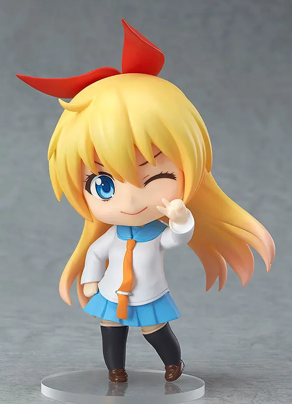 Аниме Nisekoi Kirisaki Chitoge 421 # ПВХ милая фигурка коллекционная игрушка 10 см|Игровые
