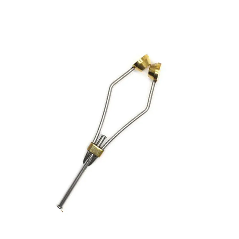 Горячая Распродажа Нержавеющая сталь Рыбалка Fly завязывая хлыст бобины