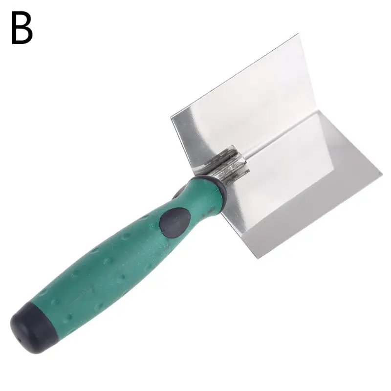 Drywall Inside & Outside Corner Tool Flexes 90 degree Corner Mudding Finish Tool R9UF