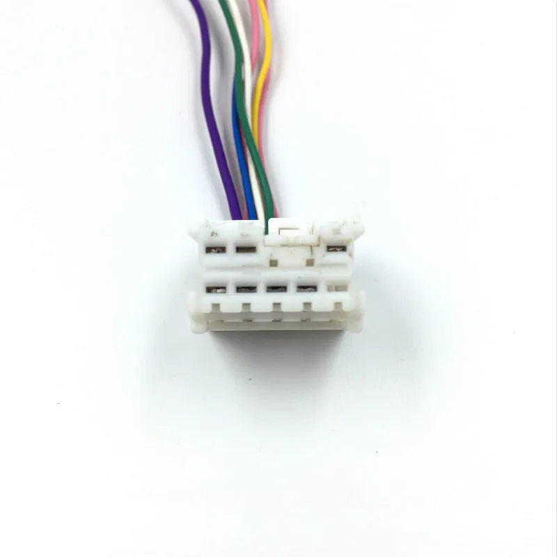 

Car window regulator switch plug harness plug connector for Nissan Tiida Sylphy Qashqai X-Trail