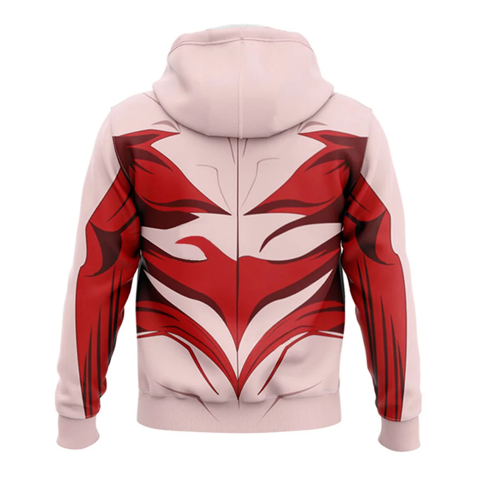 Толстовка унисекс с капюшоном аниме атака на Титанов худи для косплея Энни