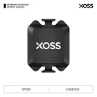 Датчик скорости и частоты вращения педалей XOSS X1, двойной режим, компьютер для велоспорта, датчик скорости ANT + Bluetooth, датчик для дорожного велосипеда MTB