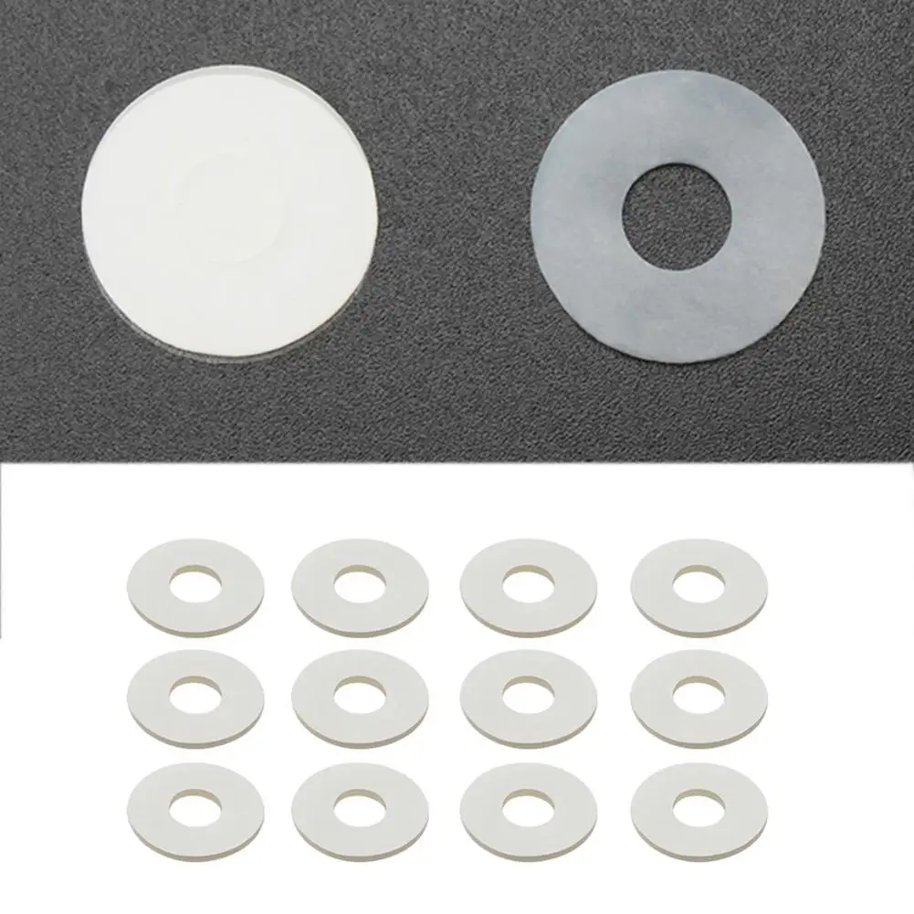 

12Pcs Tire Valve Sticker Mountain Bike Bicycle Valve Pad Gasket Mountain Road Bike US-French Mouth Extension Valve Core Sticker