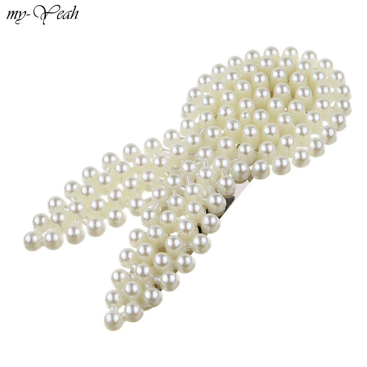 13 видов стилей Модные металлические жемчужные заколки для волос цветочные