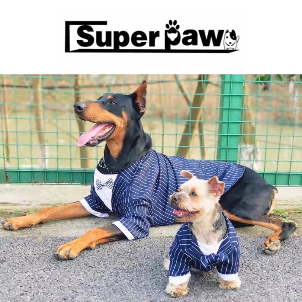 Модная официальная одежда для собак свадебный костюм домашнего питомца смокинг