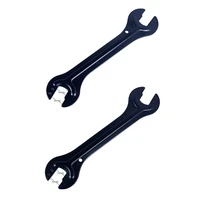 carbon steel bike cycle head open end axle hub cone wrench spanner bicycle repair tool outdoor tools