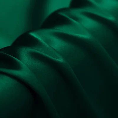 90 однотонные, шелковые, атласные шармез ткани для женщин платье Cheongsam рубашка ширина 114 см Одежда Ткань Diy шитье Горячая Новинка - Цвет: 61