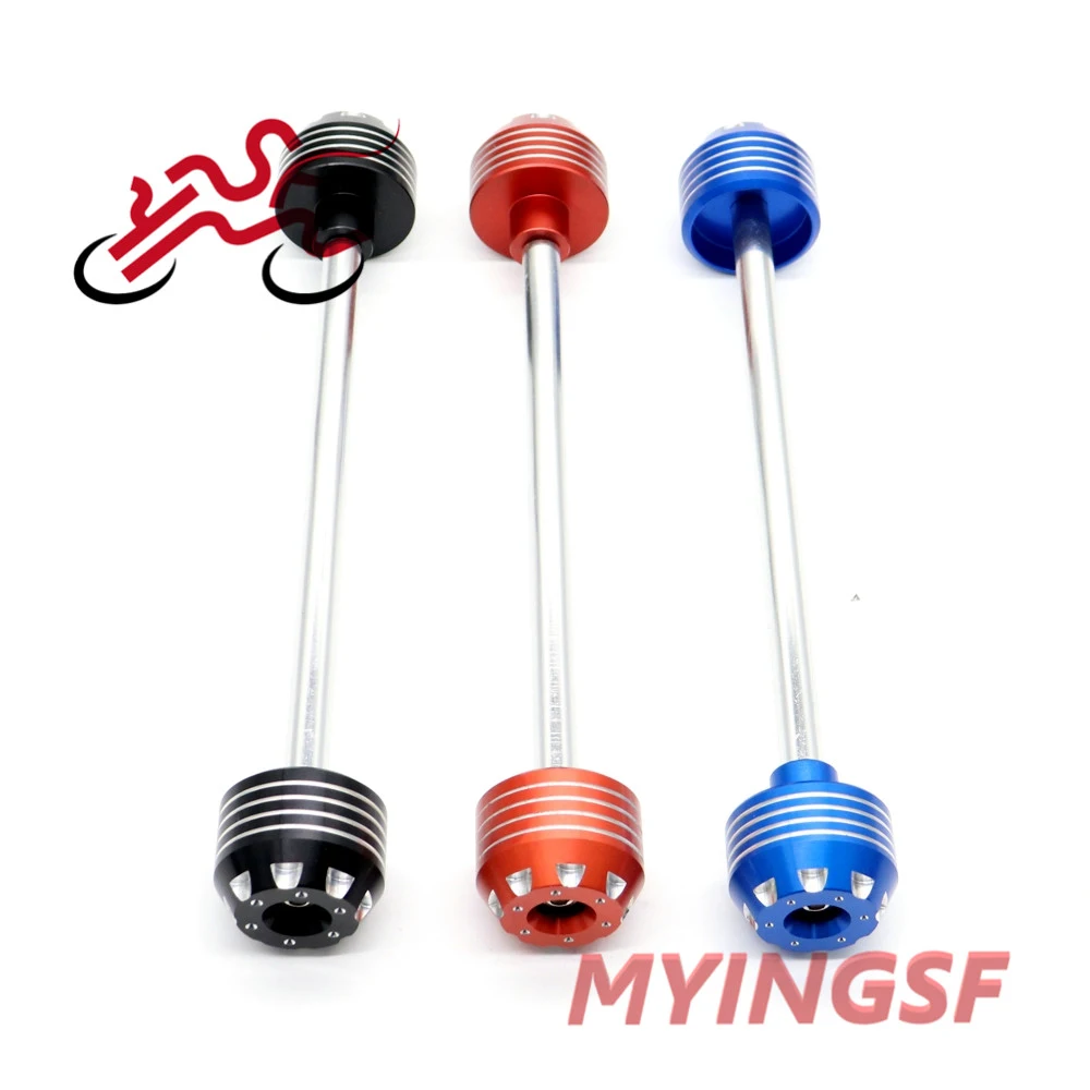 

Front Axle Fork Crash Slider For BMW S1000XR 2015 2016 2017 2018 2019 Motorcycle Accessories Swing Arm Wheel Protector