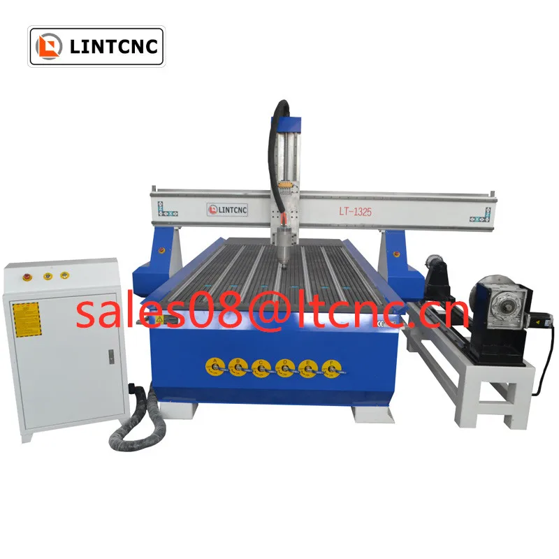 Скидка cnc машина дерево маршрутизатор 1325 система управления Mach3 простой в
