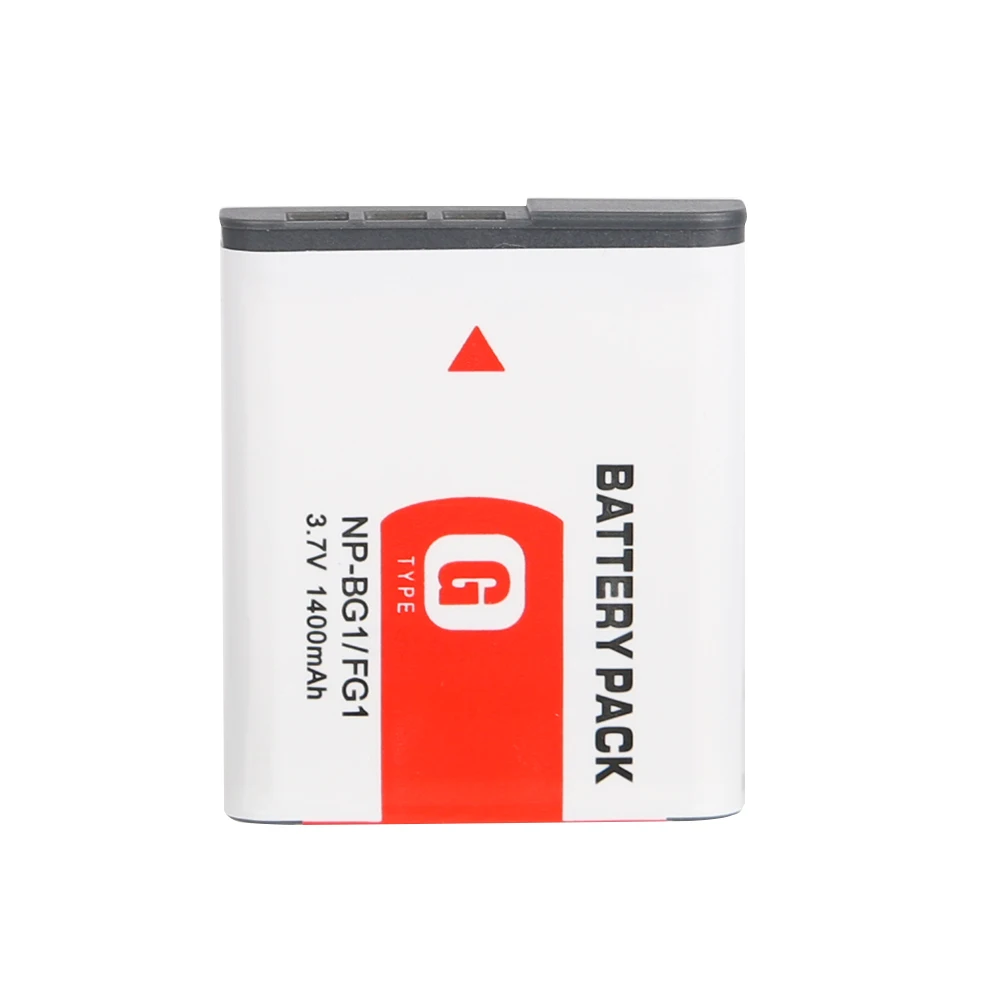 OHD Оригинальная батарея высокой емкости NP BG1 для SONY Cyber Shot DSC H3 H7 H9 H10 H20 H50 H55|Цифровые