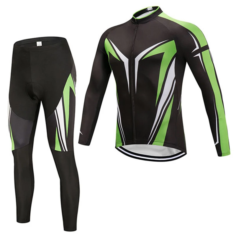 

Новинка 2021, мужские велосипедные Джерси с длинным рукавом, велосипедные рубашки, зимняя одежда для велоспорта, модная спортивная дышащая од...