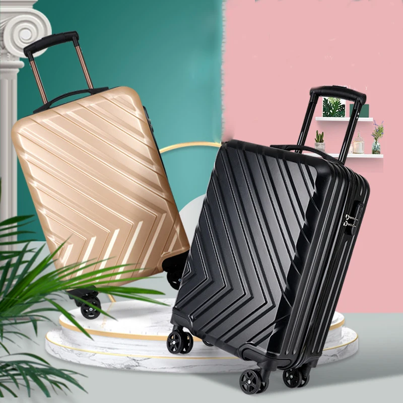 New Luggage Universal Wheel Suitcase Student Oversized Password Box Students Male and Female 20 Inch Check-in Box Travel Zipper