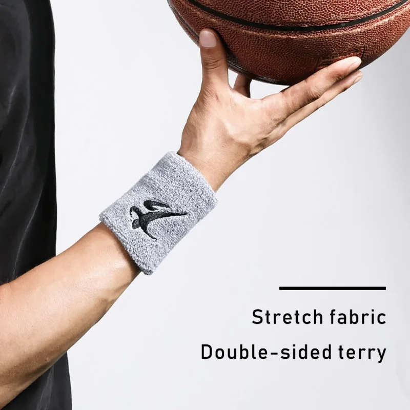 

Unisex Sleeve Towel Band Bracers Wrist Wrap Terry Cloth Cotton Sweatband Sports Wrist Tennis Yoga WristBand Arm Sweat Absorb