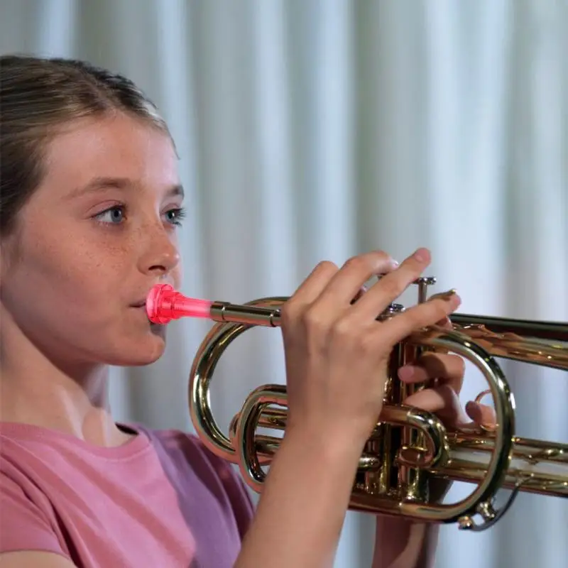 Профессиональный мундштук для труб размера Мег 3C начинающих Баха музыкальные