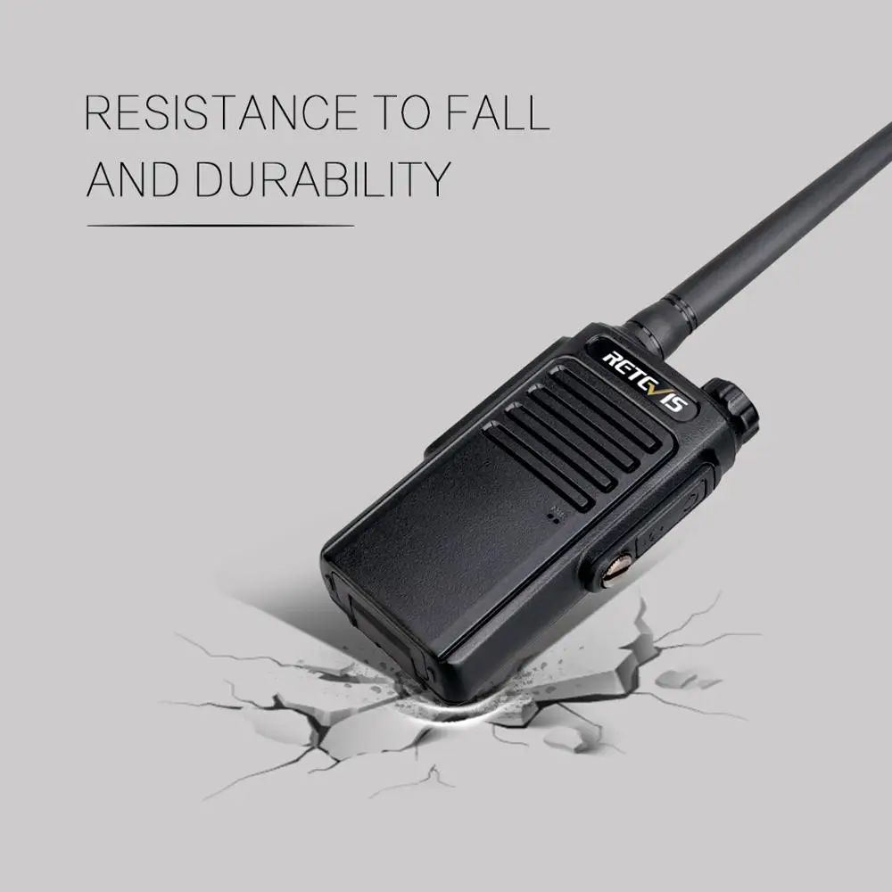 Водонепроницаемая рация RETEVIS RT647 IP67 1 шт. PMR Radio PMR446 VOX двухстороннее радио Comunicador