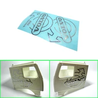 metal decorative stickers for 114 tamiya rc truck trailer tipper volvo fh12 56312 car diy parts