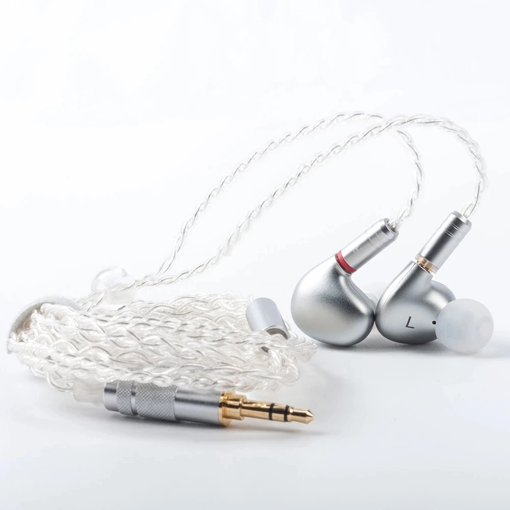 TINHiFi T2 Plus динамический привод HIFI Bass bluedio Спортивная металлическая гарнитура 3.5 мм
