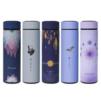8colors thermos cup 480ml stainless steel coffee thermos mug portable car bottles winter gifts kitchen drinkware accessories cup