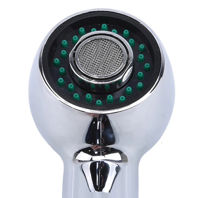 

Home Kitchen Faucet Spray Sink Chrome Sprayer Shower Pull Out Replacement Head Kitchen Sink Faucet Best Selling