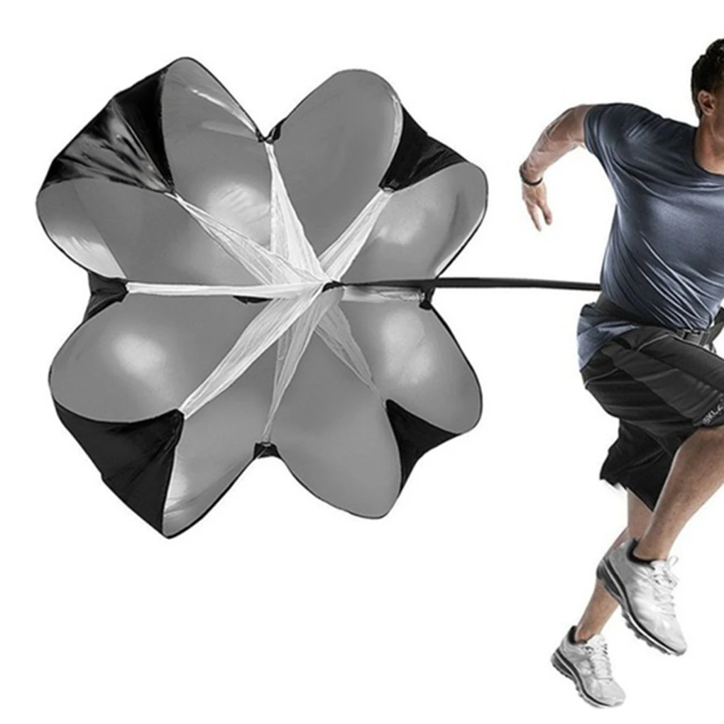 

elenxs Men Women Speed Resistance Training Running Jogging Slide Soccer Football Fitness Parachute