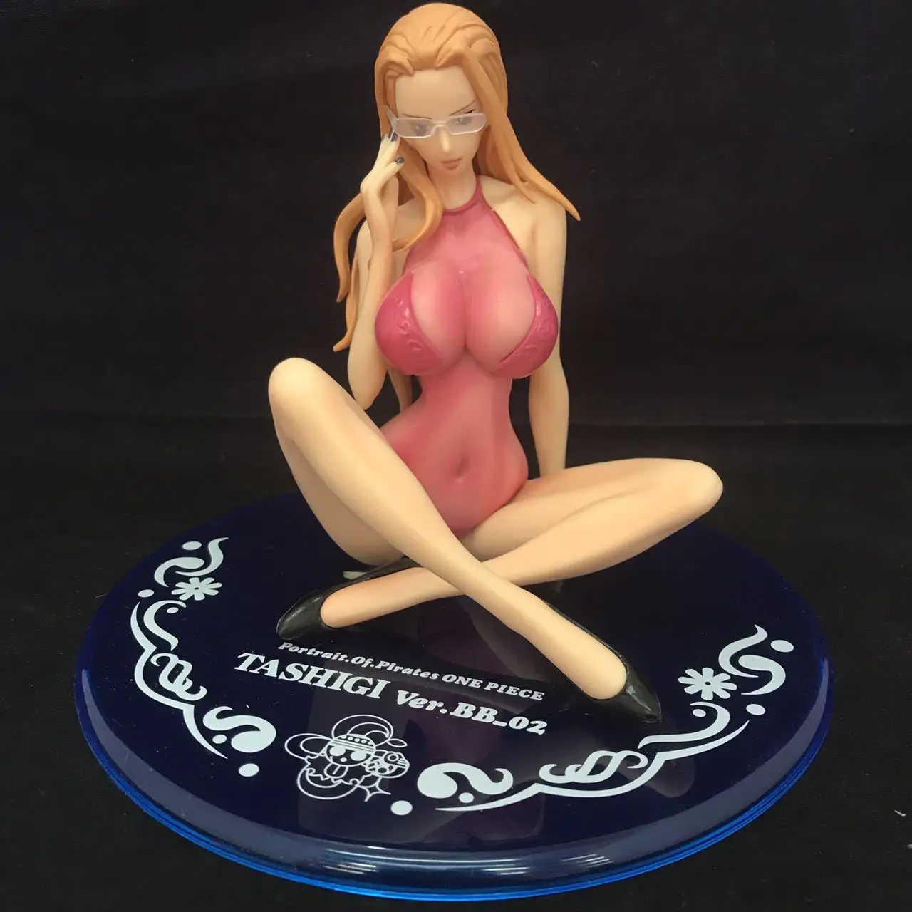 ONE PIECE Sexy Figurine Kalifa Swimsuit Ver.BB.02 PVC Model Bikini Girl Anime Action Figure Collection Girl's Doll 12cm | Игрушки и
