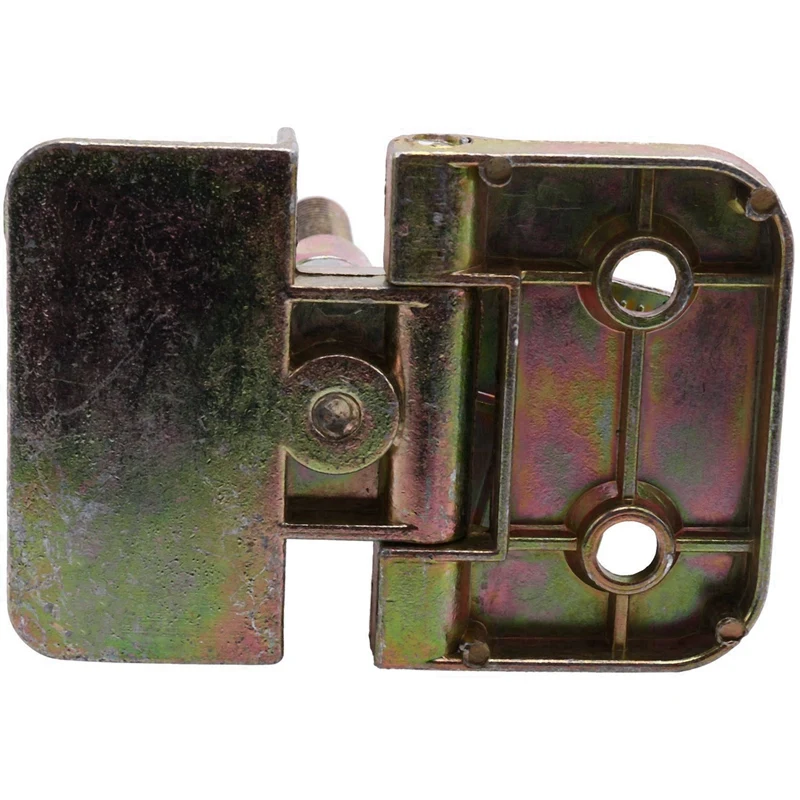 

2 Pcs Butterfly Hinge Clamp Silk Screen Printing & 1 Set Twist Drill Bit Hexagonal Shank, with Stop Ring