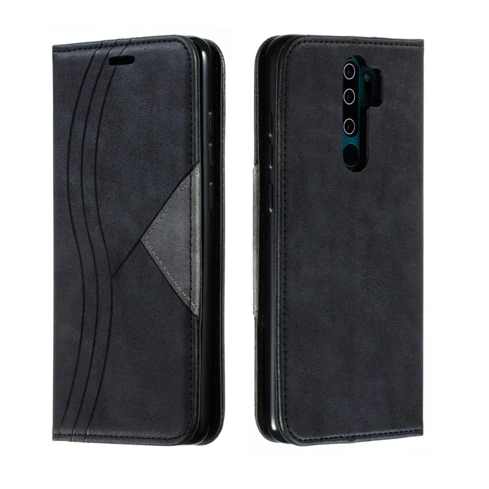 Кожаный чехол с откидной крышкой для Xiaomi Redmi Note 8 T магнитный Бумажник телефона Pro 8A