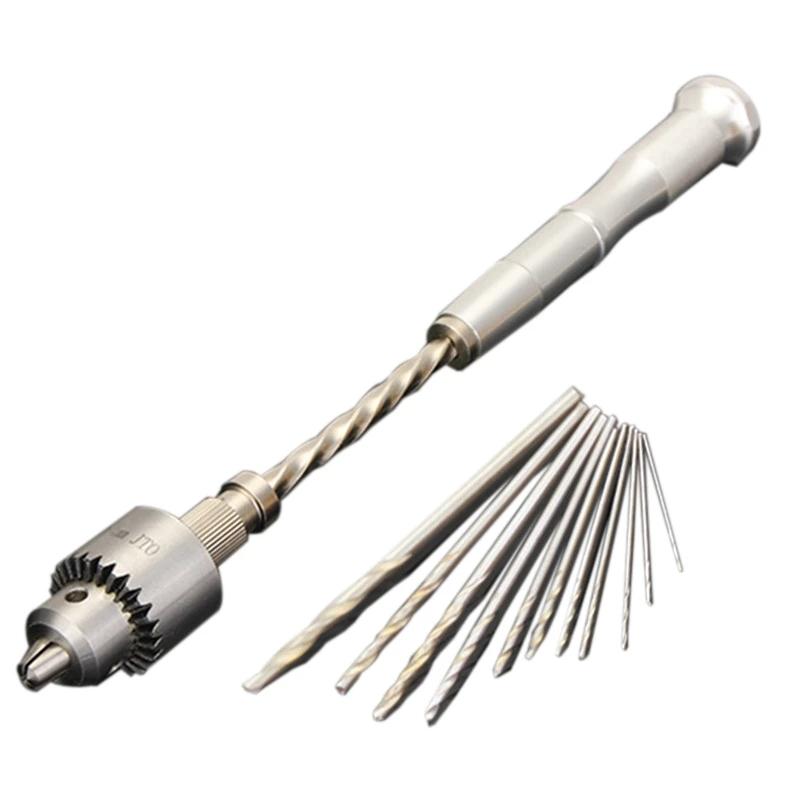 Промо акция! Полуавтоматический мини ручной сверлильный патрон зажимной 0 3 4 мм