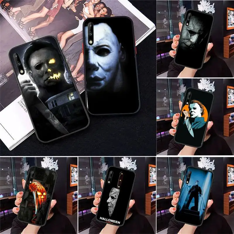 

The Curse Of Michael Myers Phone Case for Huawei Y7 Y9 Y6 Y5 Y8 Y8S Y8P nove 3 4 5 6 7 pro 2018 2019 5g se Fundas cover