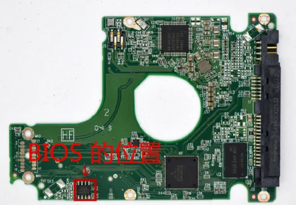 Материнская плата HDD PCB 2060 771931 000 REV P1 2 5 SATA восстановление данных жесткого