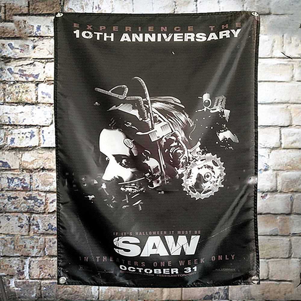 Голливудский гобелен по мотивам фильма настенный флаг баннер искусство стен