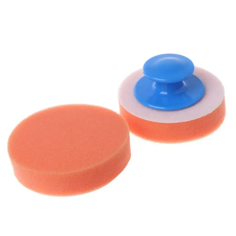 Новый 6 шт./компл. автомобильный воск для мытья лака губка очистки пены набор