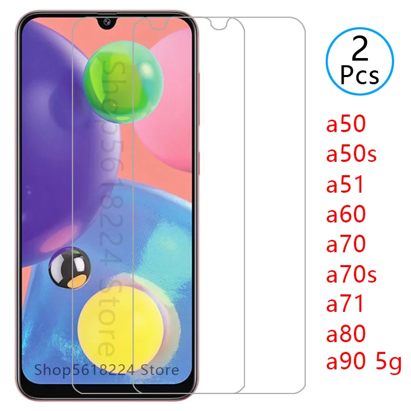 Защитное стекло закаленное для samsung a50/a50s/a60/a70/a70s/a80/a90/a51/a71/50/70 s/51/71/80|Защитные
