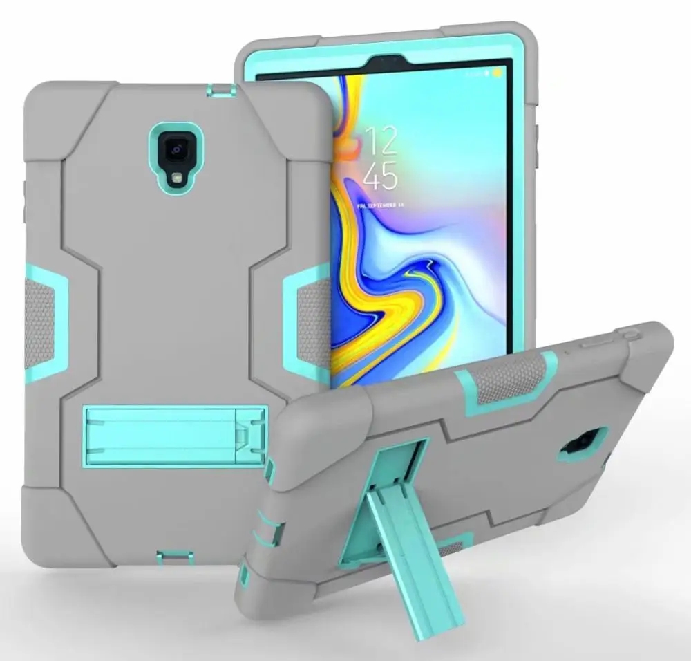 

Чехол для Samsung Galaxy Tab A 10,5 дюймов SM-T590 SM-T595 принципиально Броня прочный армированный чехол для телефона противоударный Гибридный чехол защитн...