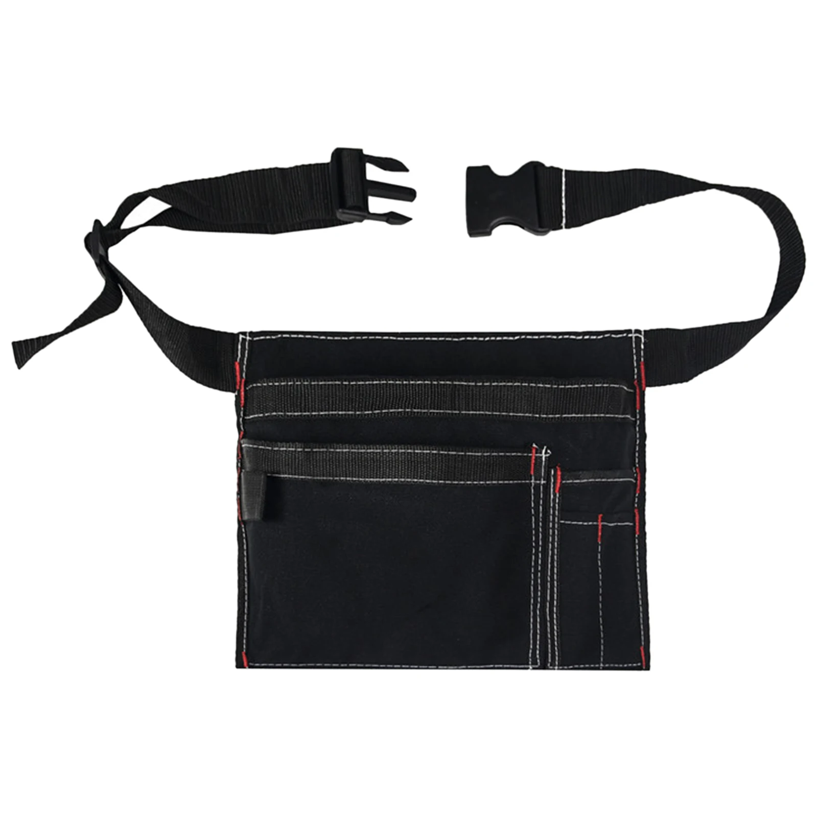 

Вместительный портативный износостойкий холщовый чехол для инструментов с ремнем, 6 карманов, рабочий держатель для фартука, сверхпрочный ...