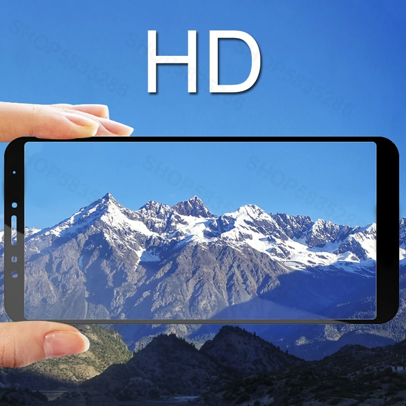 11d full protective glass for xiaomi redmi 5 plus 5a 6 6a 7a s2 go tempered screen protector redmi note 5 5a 6 pro glass film free global shipping