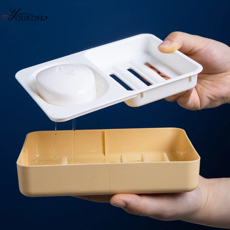 OYOURLIFE ванная комната 2 сетчатый фильтр Слива мыльница семейная большая