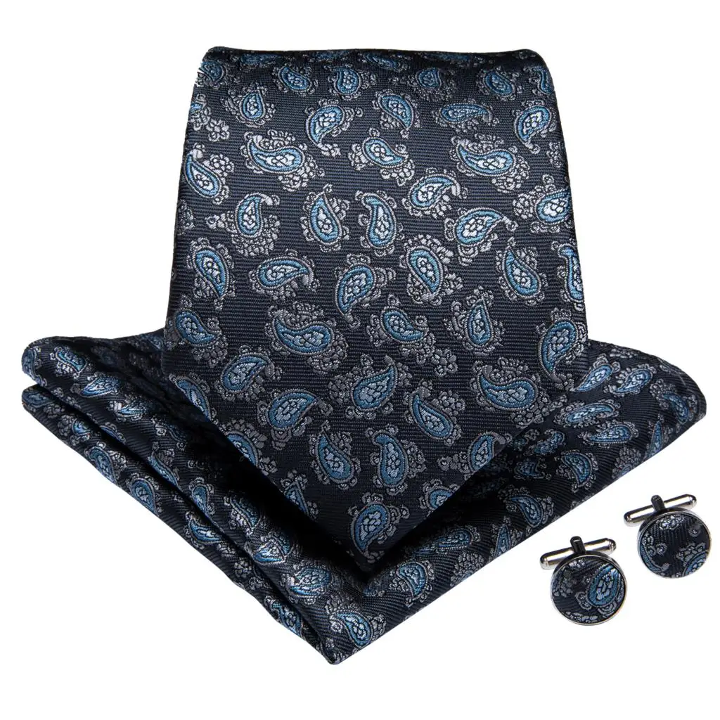 Новый дизайнерский качественный мужской галстук темно синий Шелковый Свадебный